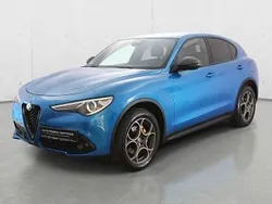 Niebieski Używany 2020 Alfa Romeo Stelvio SUV | 129 900 zł