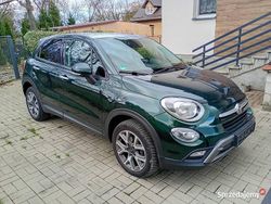 Zielony Używany 2015 Fiat 500X SUV | 38 900 zł