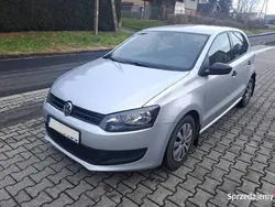 Szary Używany 2010 VW Polo Sedan/Limuzyna | 14 300 zł (Uczciwa cena)