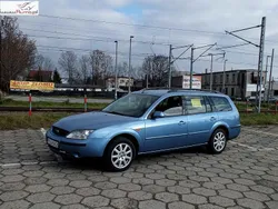 Niebieski Używany 2002 Ford Mondeo Sedan/Limuzyna | 7999 zł (Dość drogi)