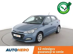 Niebieski Używany 2015 Hyundai i20 Hatchback | 30 000 zł (Uczciwa cena)