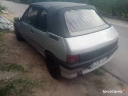 Używany 1991 Peugeot 205 Kabriolet | 2500 zł