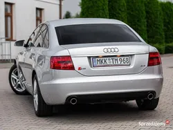 Srebrny Używany 2005 Audi A6 S-Line Sedan/Limuzyna | 22 700 zł (Uczciwa cena)