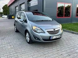 Szary (metalik) Używany 2011 Opel Meriva Minivan | 19 900 zł (Uczciwa cena)
