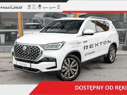 Biały (metalik) Używany 2023 Ssangyong (KGM) Rexton SUV | 219 800 zł