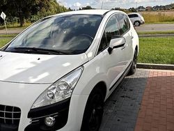 Biały Używany 2012 Peugeot 3008 Minivan | 18 700 zł (Super Cena)