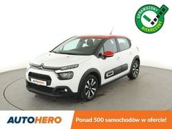 Biały Używany 2021 Citroën C3 SUV | 45 700 zł (Uczciwa cena)