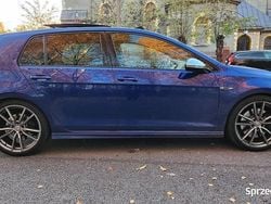 Niebieski Używany 2014 VW Golf VII R Hatchback | 69 900 zł (Drogi)