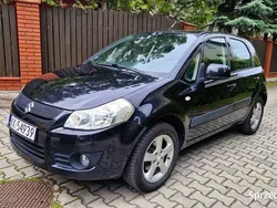 Czarny Używany 2006 Suzuki SX4 Exclusive Hatchback | 14 900 zł (Dobra cena)