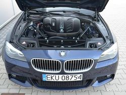 Granatowy Używany 2013 BMW 520 Sedan/Limuzyna | 53 900 zł (Uczciwa cena)