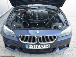 Granatowy Używany 2013 BMW 520 Sedan/Limuzyna | 53 900 zł (Uczciwa cena)
