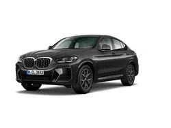 Szary sophisto z brylantowym połyskiem metalizowany Używany 2024 BMW X4 Shadowline SUV | 224 900 zł (Uczciwa cena)