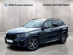 Szary arktyczny z brylantowym połyskiem metalizowany Używany 2021 BMW X5 Shadowline SUV | 259 900 zł (Uczciwa cena)