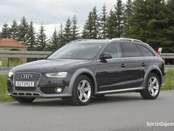 Szary Używany 2012 Audi A4 Allroad Kombi | 44 300 zł