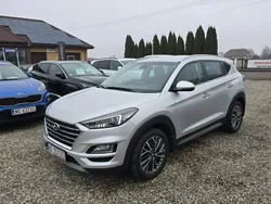 Srebrny Używany 2018 Hyundai Tucson Style SUV | 79 900 zł (Uczciwa cena)