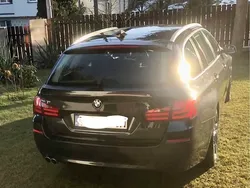 Czarny Używany 2011 BMW 520 Kombi | 36 500 zł (Drogi)
