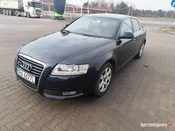 Czarny Używany 2009 Audi A6 Sport Sedan/Limuzyna | 31 900 zł (Dobra cena)