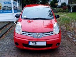 Czerwony Używany 2007 Nissan Note Minivan | 8970 zł