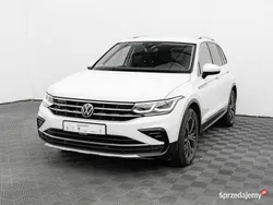 Biały Używany 2021 VW Tiguan SUV | 109 810 zł (Uczciwa cena)