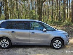 Srebrny Używany 2016 Citroën Grand C4 Picasso SELECTION Minivan | 42 900 zł (Dość drogi)