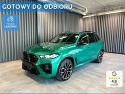 Zielony Nowe 2025 BMW X5 Competition Edition SUV | 769 300 zł