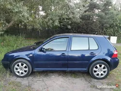 Granatowy Używany 2003 VW Golf IV Hatchback | 5300 zł (Uczciwa cena)