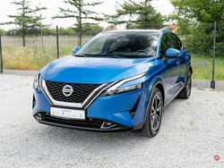 Niebieski (metalik) Używany 2021 Nissan Qashqai 360º SUV | 107 500 zł (Dość drogi)