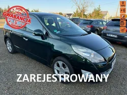 Zielony Używany 2010 Renault Grand Scénic III Minivan | 19 250 zł (Dobra cena)