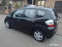 Czarny Używany 2009 Honda Jazz Hatchback | 10 999 zł (Uczciwa cena)
