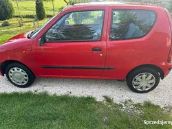 Czerwony Używany 2001 Fiat Seicento Hatchback | 2700 zł (Dość drogi)