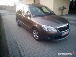 Inny kolor Używany 2014 Skoda Roomster Kombi | 21 000 zł (Uczciwa cena)