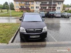 Czarny Używany 2006 Opel Meriva Minivan | 5500 zł (Uczciwa cena)