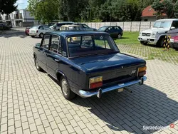 Granatowy Używany 1970 Fiat 124 Sedan/Limuzyna | 13 500 zł