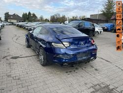 Niebieski (metalik, perła) Używany 2020 Mercedes C63 AMG AMG Coupe | 99 900 zł