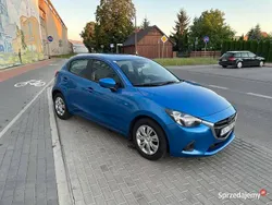 Niebieski Używany 2015 Mazda 2 Hatchback | 31 500 zł (Uczciwa cena)