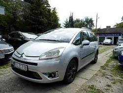 Srebrny Używany 2007 Citroën C4 Picasso Minivan | 12 900 zł