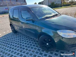 Zielony Używany 2006 Skoda Roomster Kombi | 5000 zł