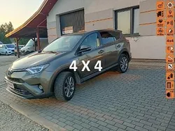 Beżowy Używany 2017 Toyota RAV4 Hybrid SUV | 76 700 zł (Dobra cena)