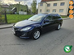 Niebieski Używany 2010 Mazda 6 Kombi | 23 999 zł (Uczciwa cena)