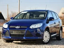 Niebieski ciemny (metalik, perła) Używany 2014 Ford Focus Kombi | 22 999 zł (Dobra cena)