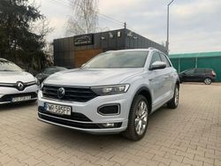Szary Używany 2021 VW T-Roc SUV | 105 900 zł (Dość drogi)
