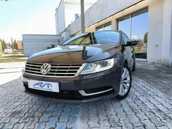 Szary Używany 2014 VW CC Sedan/Limuzyna | 39 900 zł (Uczciwa cena)