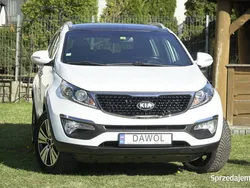 Biały Używany 2016 Kia Sportage SUV | 48 900 zł (Dobra cena)