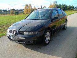 Czarny Używany 2004 Seat Leon Hatchback | 3200 zł (Super Cena)