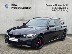 Black sapphire metallic metalizowany Używany 2021 BMW 330 Shadowline Kombi | 169 900 zł (Drogi)
