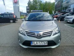 Srebrny Używany 2012 Toyota Avensis Sedan/Limuzyna | 28 900 zł (Uczciwa cena)