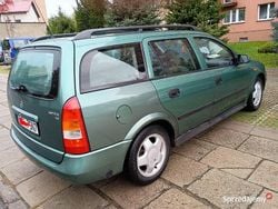 Zielony Używany 1998 Opel Astra Kombi | 1234 zł (Dobra cena)