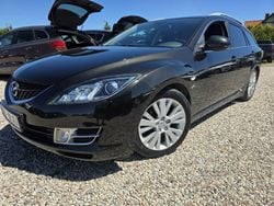 Czarny (metalik) Używany 2010 Mazda 6 Kombi | 23 900 zł (Dość drogi)