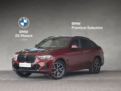 Czerwony aventurine bmw individual metalizowany Używany 2024 BMW X4 Shadowline SUV | 259 900 zł (Uczciwa cena)