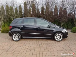 Czarny Używany 2008 Mercedes B150 Minivan | 19 950 zł